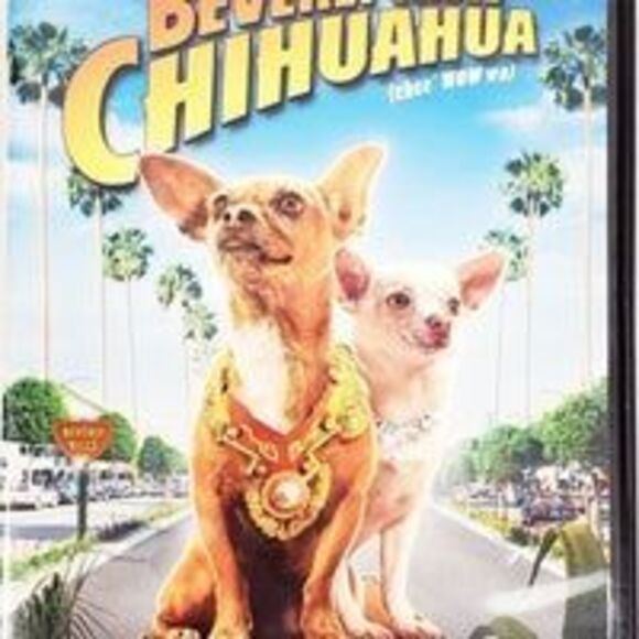 Beverly Hills Chihuahua (DVD, 2008) Family Comedy – Talking Dogs Adventure - Picture 1 of 3